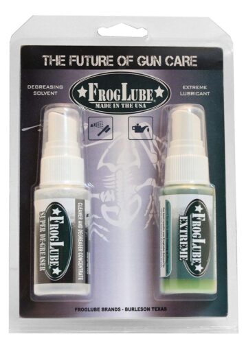 FROG 15265 DUAL KIT DEGREASER/EXTREME LUBE 1OZ EA