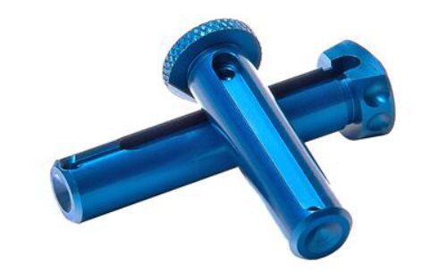 BAD ALUMINUM TAKEDOWN PINS BLUE