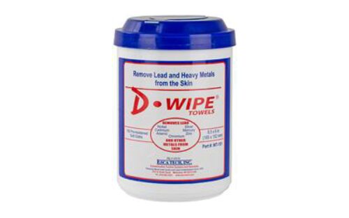 D-WIPE TOWELS 8-150 CT CANISTERS