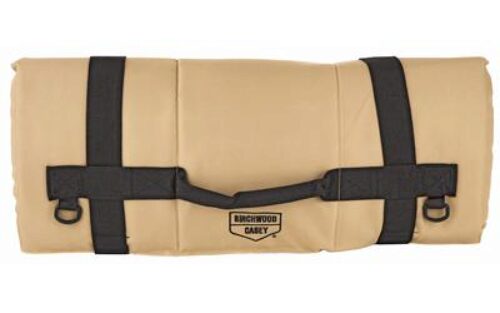 Birchwood Casey 48301 Shooting Mat  Coyote Brown 84x27