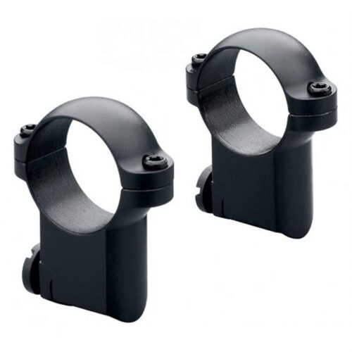 Leupold 170351 Ringmounts  Matte Black 1 Ruger M77 Medium