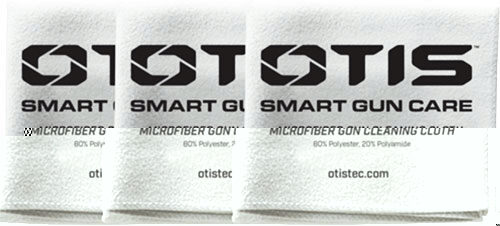 OTIS MICROFIBER GUN CLOTH 3PK