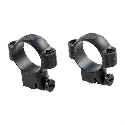 Leupold 51042 Ringmounts  Matte Black 30mm High