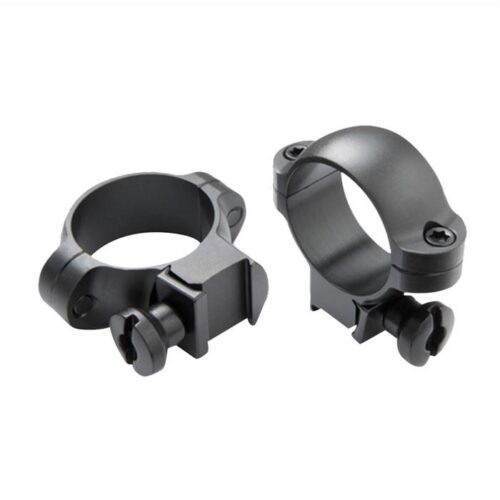 BURRIS MED 1 .22 RINGS BLK