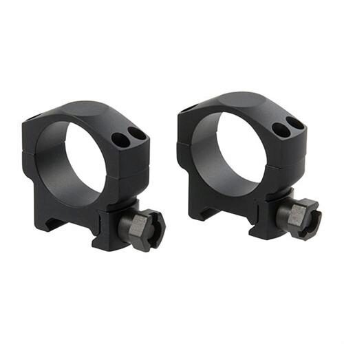Leupold 57398 Mark 4  Black Aluminum 30mm Tube Medium