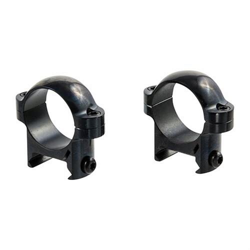 BURRIS LOW 1 ZEE RINGS BLK