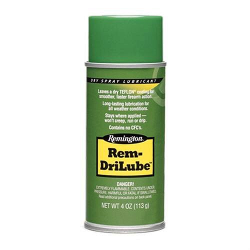 Remington Accessories 18396 DriLube  Lubricates 4 oz Aerosol
