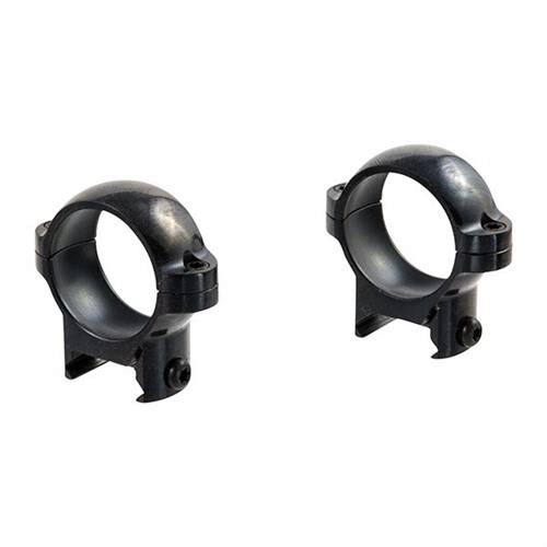 BURRIS SIGN MED 1 ZEE RINGS BLACK