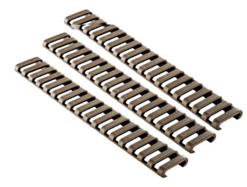 ERGO 18-SLOT LDDR RAIL COVERS 3PK CB