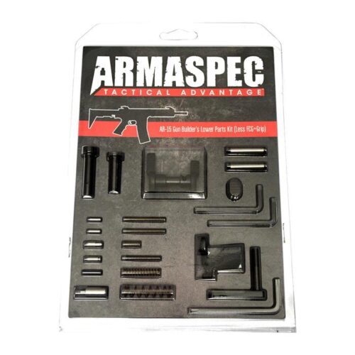 ARMASPEC GUN BLDR SS LPK 223/556 BLK