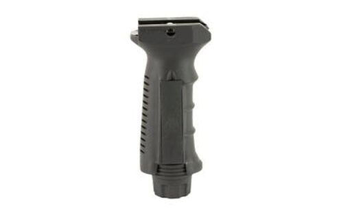 UTG RBFGRP168B UTG Vertical Foregrip Black Polymer