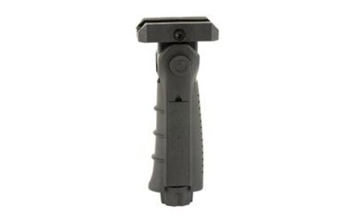 Leapers RBFGRP170B Vertical Foregrip  Black Polymer