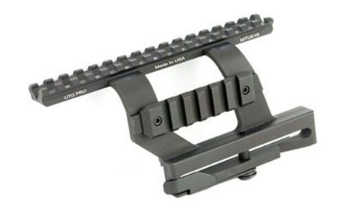UTG Pro MTU016 Quick-Detachable AK Side Mount  Black