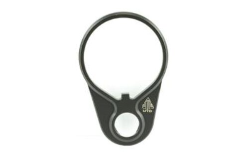 Leapers TLT6TD03 Receiver End Plate  Steel Black AR-15
