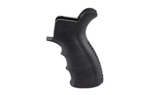 Leapers RBUPG01B  Pistol Grip Black Polymer Fits AR-15