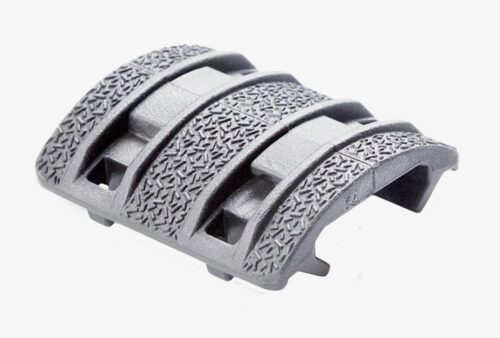 Magpul MAG510-GRY XTM Enhanced Rail Panels  Stealth Gray