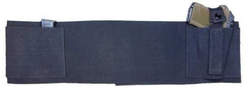 PSP BELLYBANDM Belly Band  Black Elastic