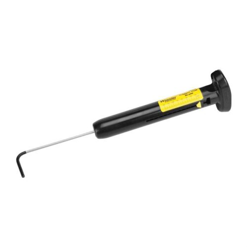 Wheeler 309888 Trigger Pull Scale Black Metal Handgun