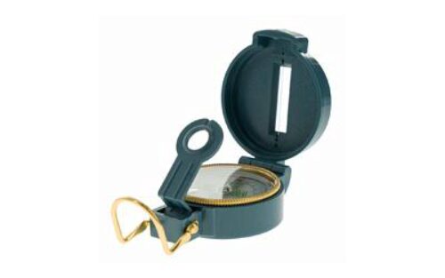 UST LENSATIC COMPASS BLUE