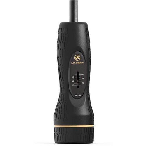 Wheeler 4001002 F.A.T. Wrench Black/Yellow Plastic