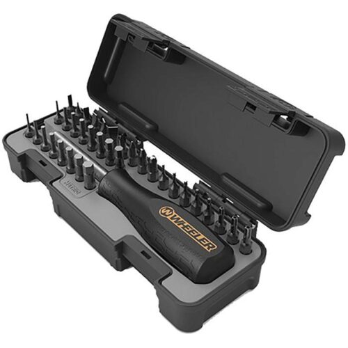 Wheeler 4001005 SpaceSaver Screwdriver Set Black 36 Pieces