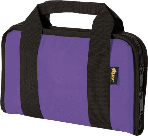 US PK ATTACHE POLY PURPLE