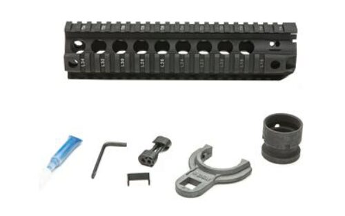 BCM GUNFTR QUAD RAIL 556 9 BLK