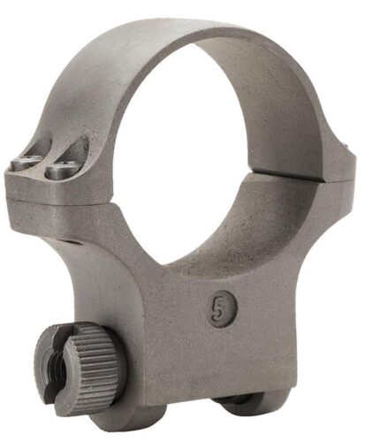 Ruger 90318 4K30HM Scope Ring  Silver 30mm Medium