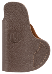 1791 Gunleather FCD0BRWR Fair Chase  IWB Size 0 Classic Brown Deer Hide Belt Clip Fits Beretta Tomcat 32/Sig P938/Kahr CW Right Hand