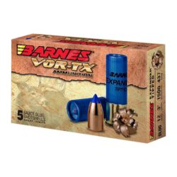 Barnes Bullets 20735   20Gauge 2.75 5 Per Box/10 Case
