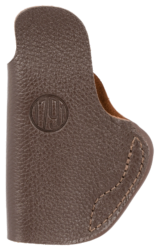 1791 Gunleather FCD1BRWR Fair Chase  IWB Size 01 Classic Brown Deer Hide Belt Clip Fits Ruger LCP 380/S&W Bodyguard Right Hand