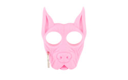 PSP SPIKEPK Spike Key Chain  Pink ABS Plastic