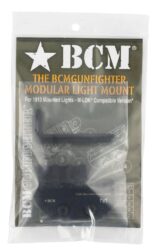 BCM 1913LMMCMR BCMGunfighter Modular Mount Fits Surefire Scout Lights 1913 Picatinny Rail/M-LOK Black Aluminum