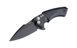 HOGUE X5 3.5 SPEAR PNT BLK/BLK G10