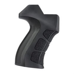 ATI Outdoors A5102342 X2 Pistol Grip Made of DuPont Zytel Polymer With Black Textured Finish for AR-15, AR-10, Ruger 22 Charger