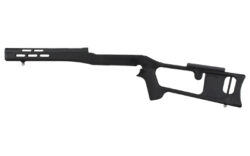 ATI Outdoors MAR3000 Fiberforce Rifle Stock Black Synthetic Fixed Thumbhole for Marlin 60, 75 & 990