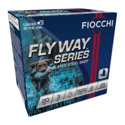 FIOCCHI 20GA #2 FLYWAY STEEL 25/250