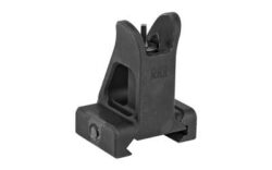 Midwest Industries MICFFS Combat Fixed Front Sight  Black Hardcoat Anodized for AR-15, M16, M4