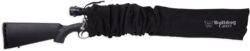 Bulldog BD152 Gun Sock  52 Oversized Scoped Rifle  Moisture Resistant Black
