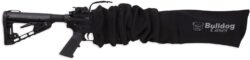 Bulldog BD158 Gun Sock  45 Tactical Rifle Moisture Resistant Black