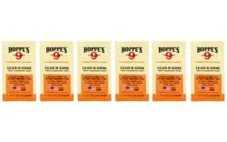 HOPPES LEAD BE GONE WIPE 6 COUNT