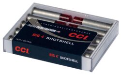 CCI 3712CC Big 4 Shotshell 9mmLuger 45gr #4Shot 10 Per Box/20 Case