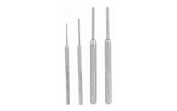Lyman 7031277 Punch Set Roll Pin 1/16, 3/32, 1/8, 5/32 Multi-Caliber 4 Per Pack