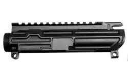 Battle Arms Development BAD-PCC-UR Xiphos Upper Receiver 9mm Aluminum Black Hardcoat Anodize Receiver