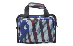 Allen 7609 Victory Duplex Victory Stars & Stripes/Black Endura Holds 2 Handguns