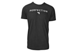 Glock AA75127 Perfection Pistol  Black Cotton Short Sleeve XL