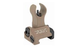 Troy Ind SSIGFBSFHFT00 Front Folding BattleSight HK  Flat Dark Earth Front Sight