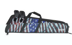Allen 10904 Victory Wedge 41 Tactical Rifle Case Victory Stars & Stripes Endura w/Black Trim