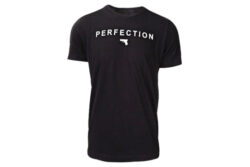 Glock AA75128 Perfection Pistol  Black Cotton Short Sleeve 2XL
