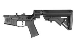 SHIELD SA-SA15FB  SA15 LOWER W/FLDING STOCK BLK